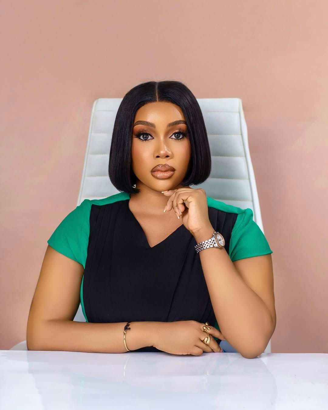 The Woman Behind the Vision
